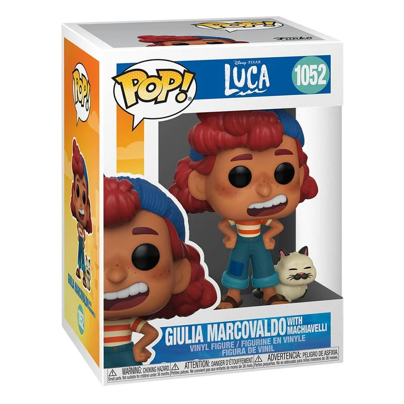 Luca POP! Disney Vinyl Figure Giulia Marcovaldo