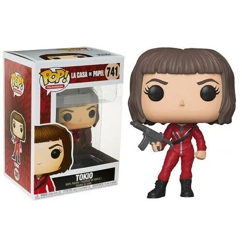 Money Heist POP! TV-La casa di carta. Tokio 9 cm
