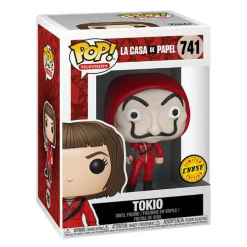 Money Heist POP! TV-La casa di carta. CHASE Tokio 9 cm