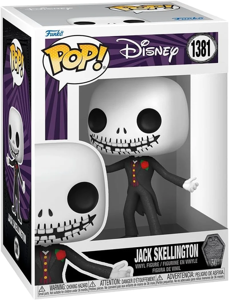 Nightmare Before Christmas POP! Jack Skellington 1381