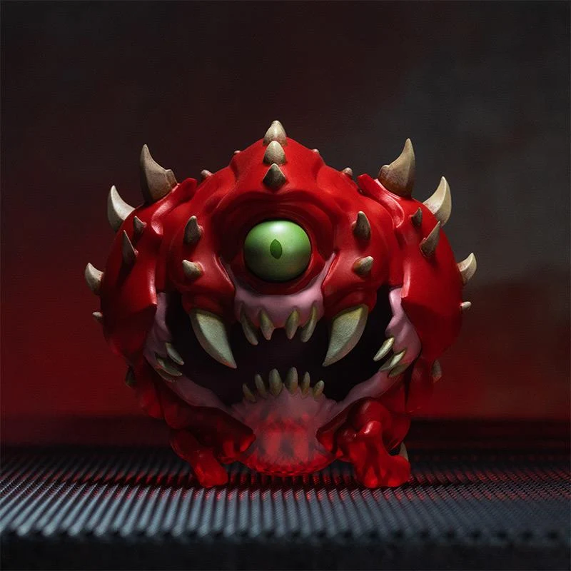 Statuetta da collezione ufficiale di DOOM® CACODEMON -