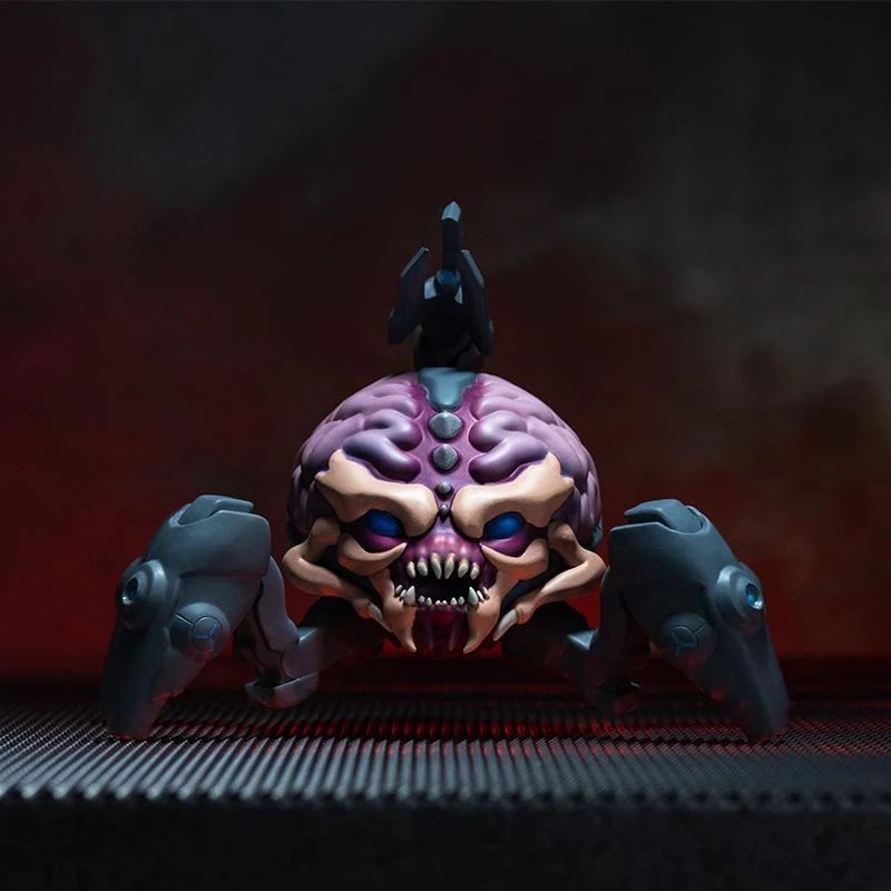 Statuetta da collezione ufficiale di DOOM® ARACHNOTRON -