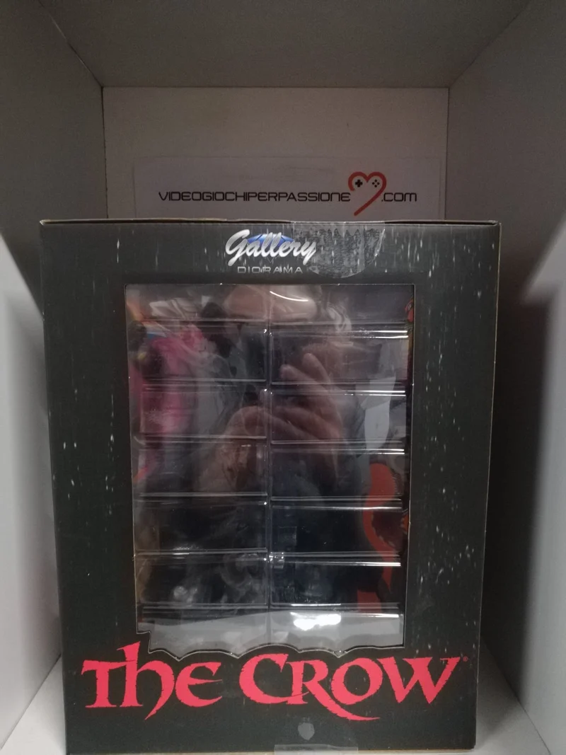 The Crow Movie Gallery PVC Statue Rooftop 25 cm