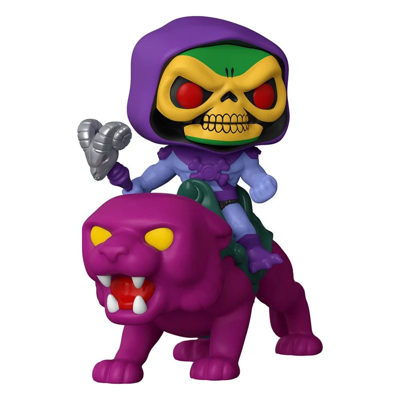 Masters of the Universe POP! Skeletor on Panthor 18 cm