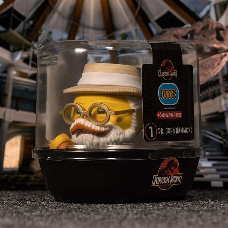 JURASSIC PARK DR JOHN HAMMOND TUBBZ COSPLAYING DUCK DA COLLEZIONE