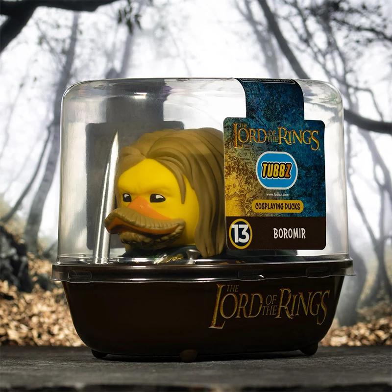 LORD OF THE RINGS BOROMIR TUBBZ COSPLAYING DUCK COLLECTIBLE