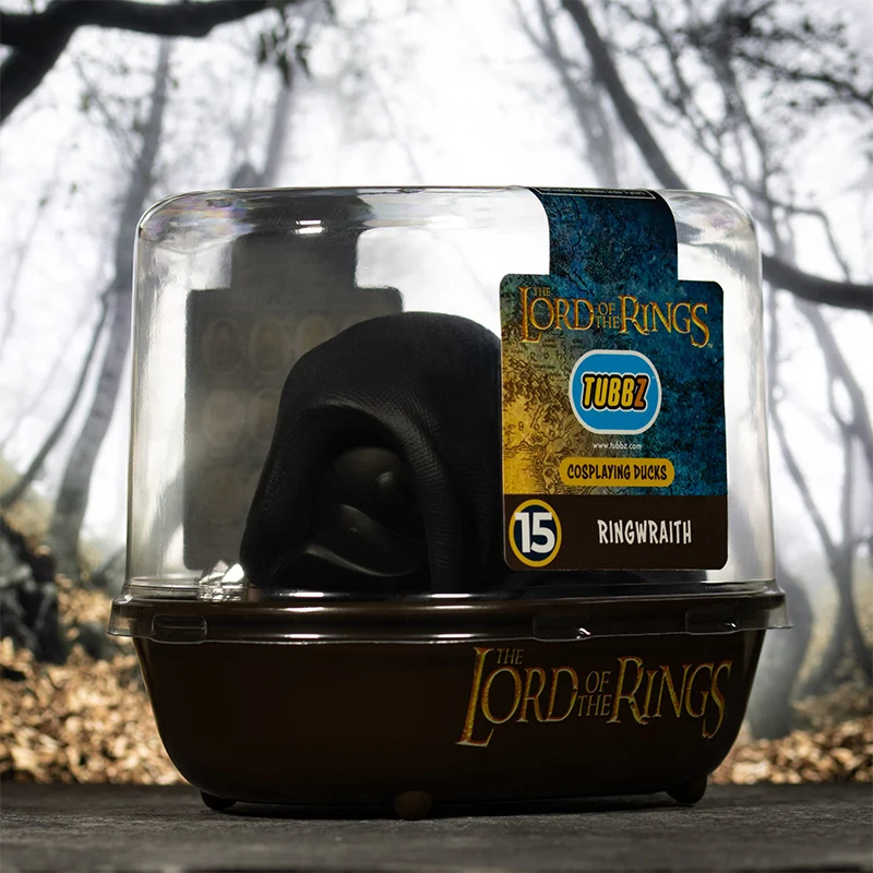LORD OF THE RINGS RINGWRAITH TUBBZ COSPLAYING DUCK COLLECTIBLE