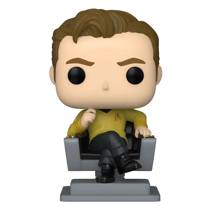 Star Trek: The Original Series POP! TV Cap. KIRK in Chair (PRE-ORDER)