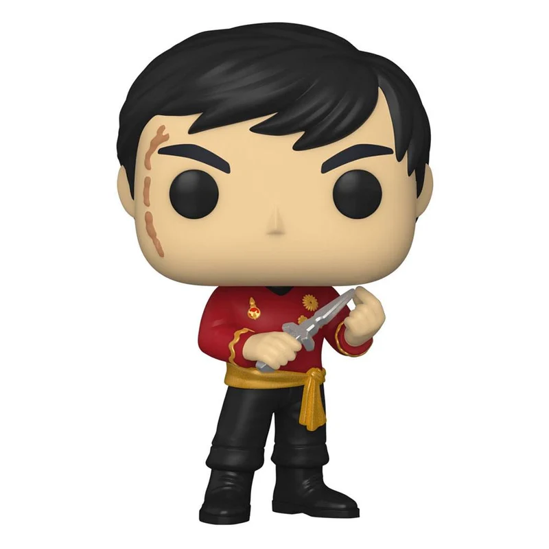 Star Trek: The Original Series POP! TV Sulu (Mirror Mirror Outfit)(PRE-ORDER)