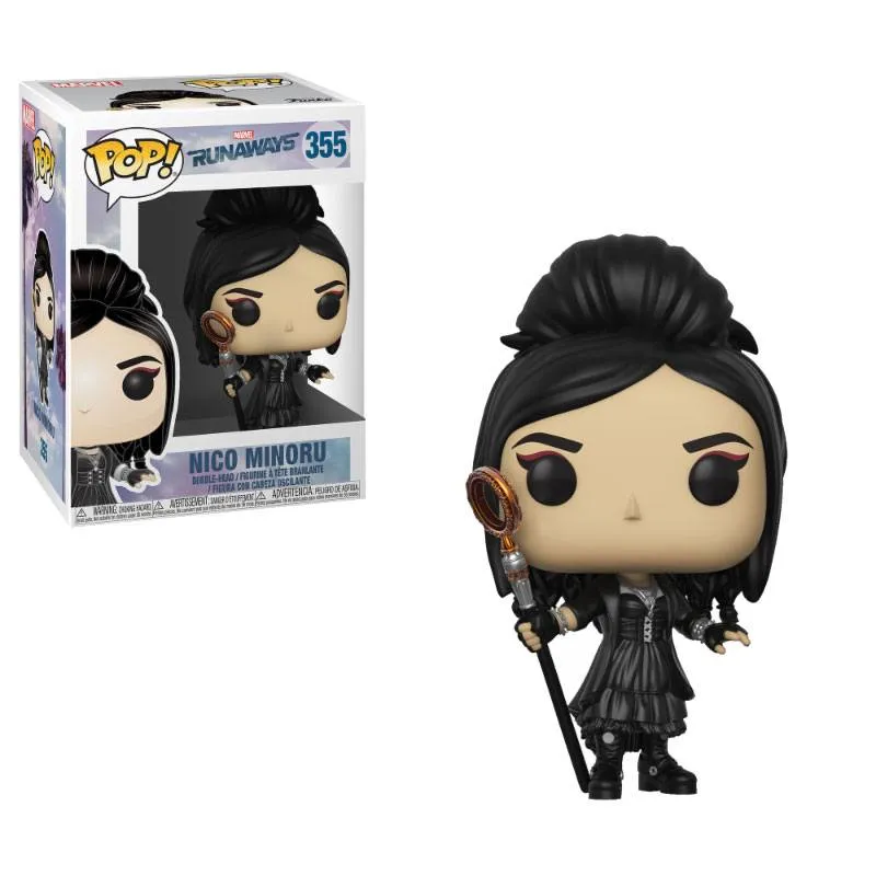 Marvel's Runaways POP! TV Bobble-Head Nico 9 cm