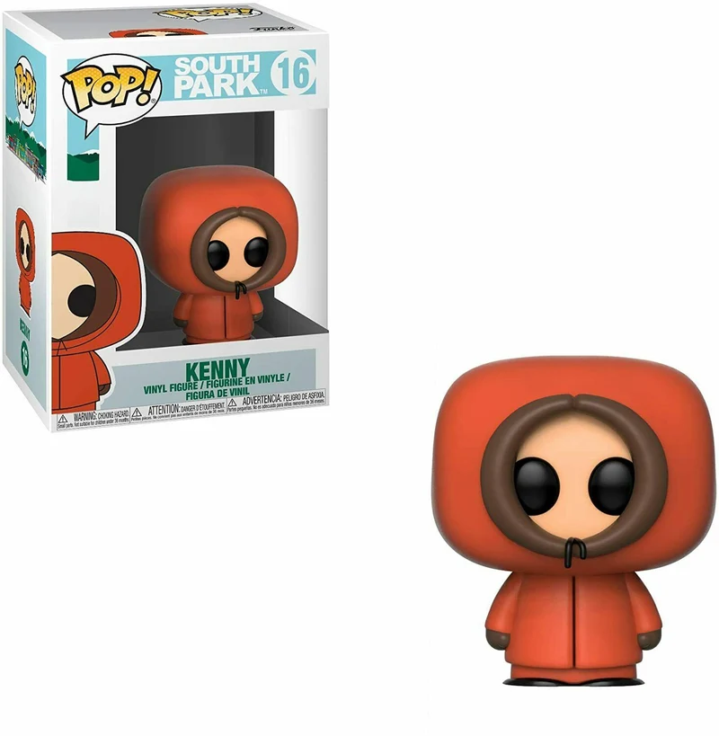 South Park POP! TV Figure Kenny 9 cm