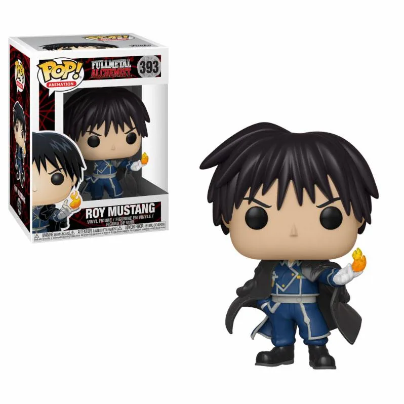 Fullmetal Alchemist POP! Animation Figure Roy Mustang 9 cm PRE-ORDER 08-2022
