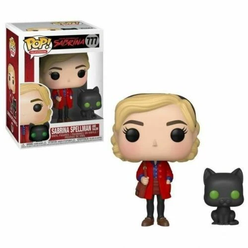 Sabrina POP! Movies Figure Sabrina & Salem 9 cm(pre-order inizio 08/2022)