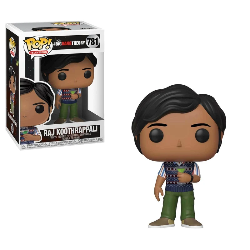 The Big Bang Theory POP! TV Figure Raj 9 cm