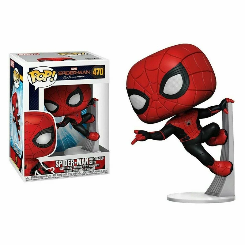 Spider-Man: Far From Home POP! Movies Spider-Man (Upgraded Suit)(pre-order)