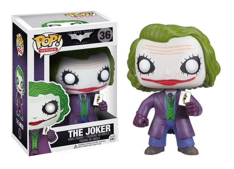 DC Comics POP! Figure The Joker 9 cm(pre-order)