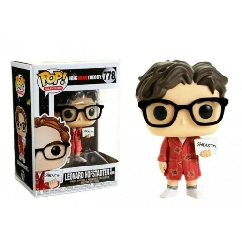 The Big Bang Theory POP! TV Figure Leonard 9 cm