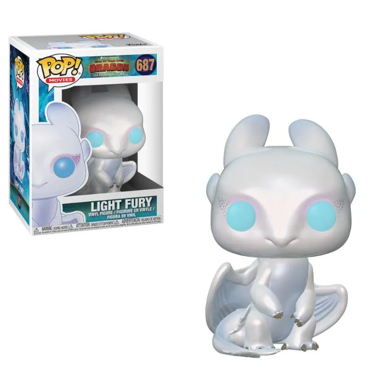 How to Train Your Dragon 3 POP! Vinyl Figure Light Fury 9 cm(pre-order)