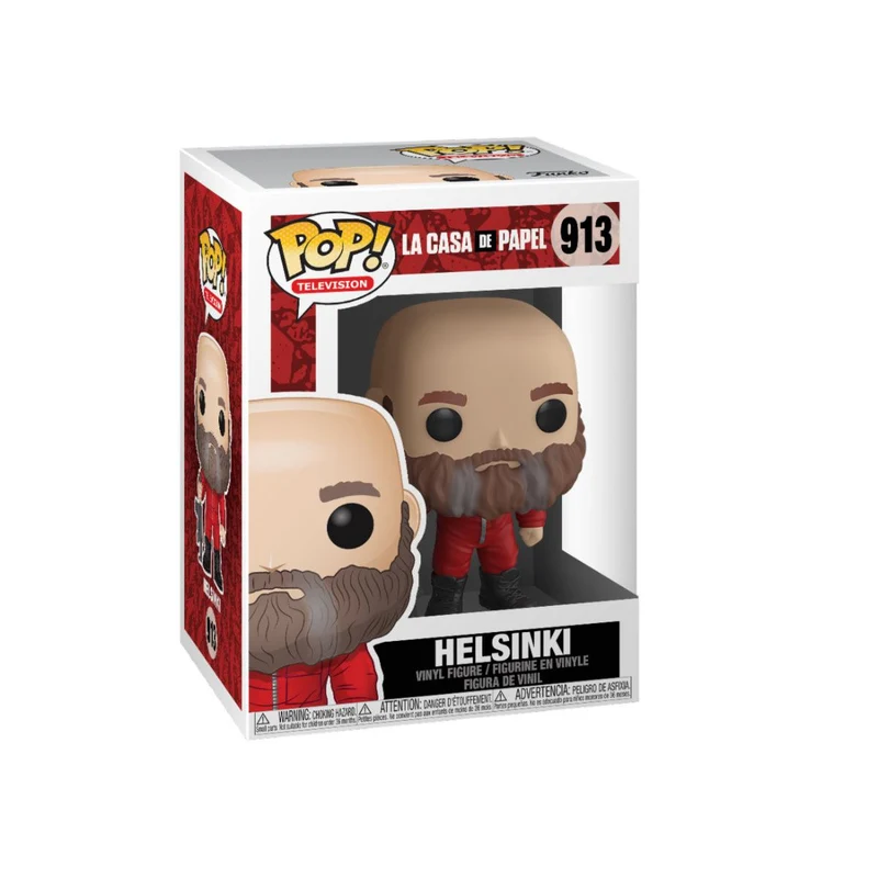 Money Heist POP! TV-la casa di carta . Figure Helsinki 9 cm(pre-order)