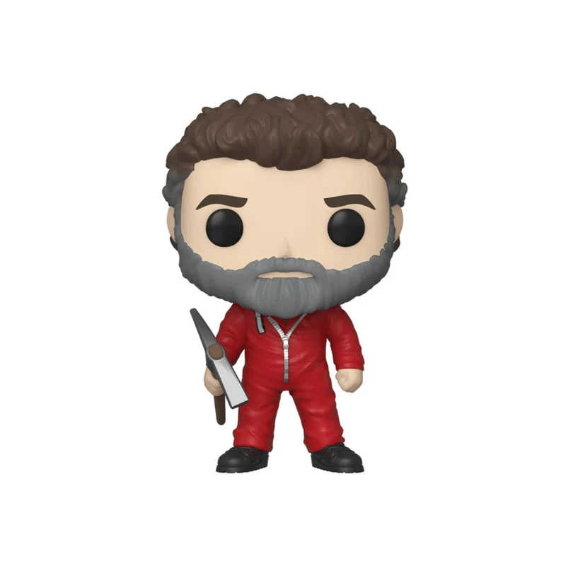 Money Heist POP! TV-La casa di carta Figure Moscow 9 cm(pre-order)