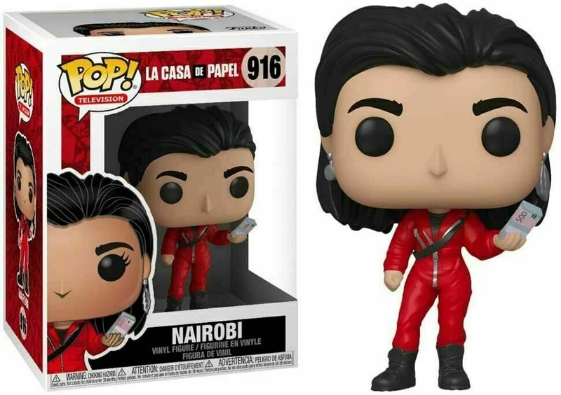 Money Heist POP! TV-la casa di carta. Figure Nairobi 9 cm