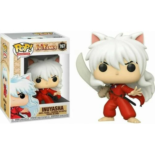 InuYasha POP! Animation Figure InuYasha 9 cm