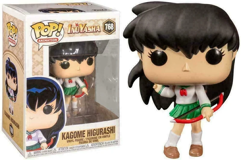 InuYasha POP! Animation Figure Kagome Higurashi 9 cm