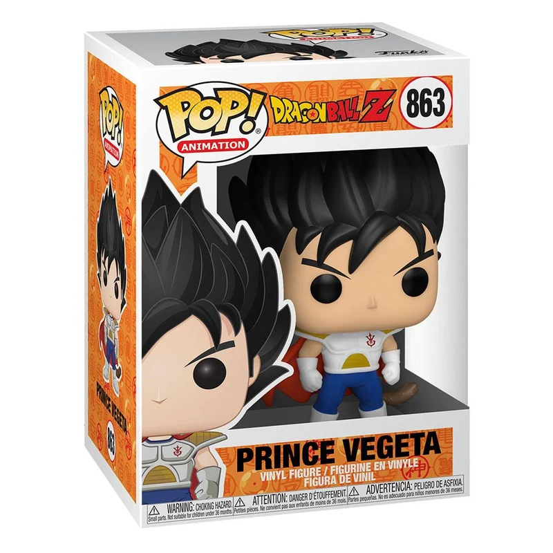 Dragon Ball Z POP! prince Vegeta 9 cm (pre-order)