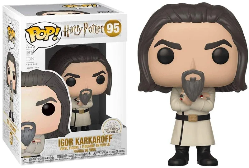 POP! FUNKO HARRY POTTER-IGOR KARKAROFF-95