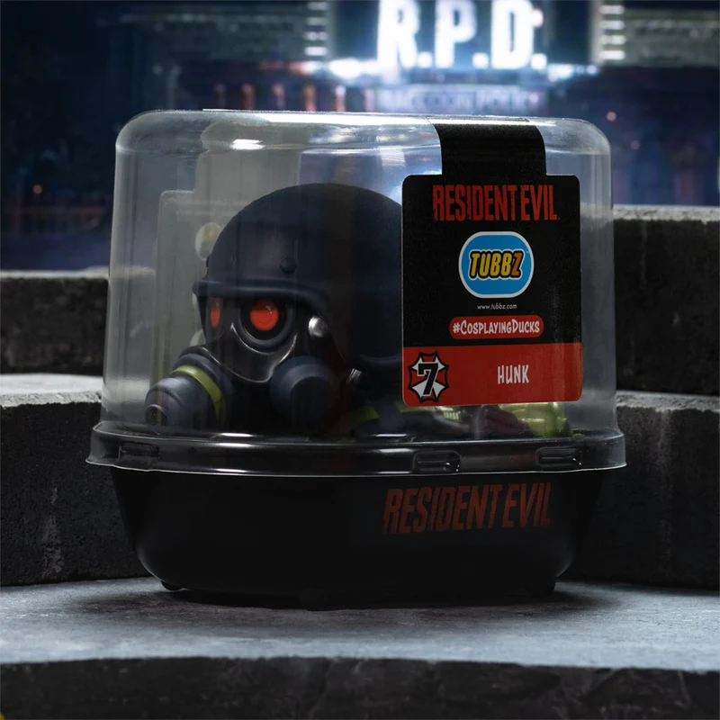 Resident Evil HUNK TUBBZ Cosplaying Duck Collectible