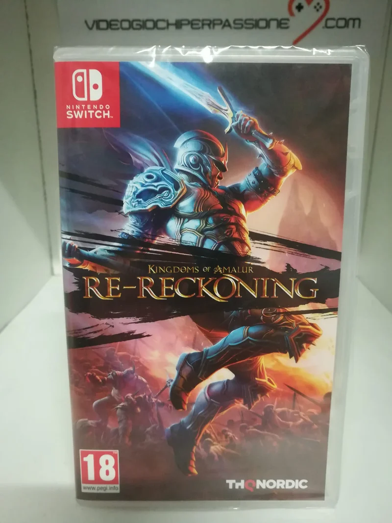 Kingdoms of Amalur Re-Reckoning Nintendo Switch Edizione Europea