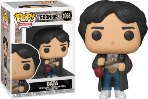 The Goonies POP! Movies Vinyl Figur Data w/Glove Punch 9 cm