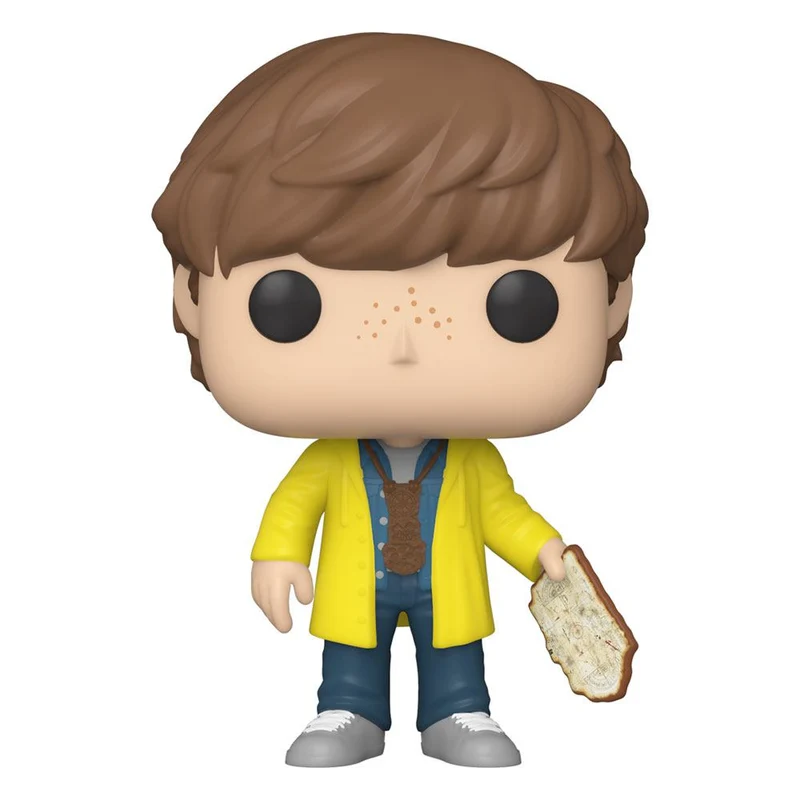 The Goonies POP! Movies Vinyl Figur Mikey w/Map 9 cm