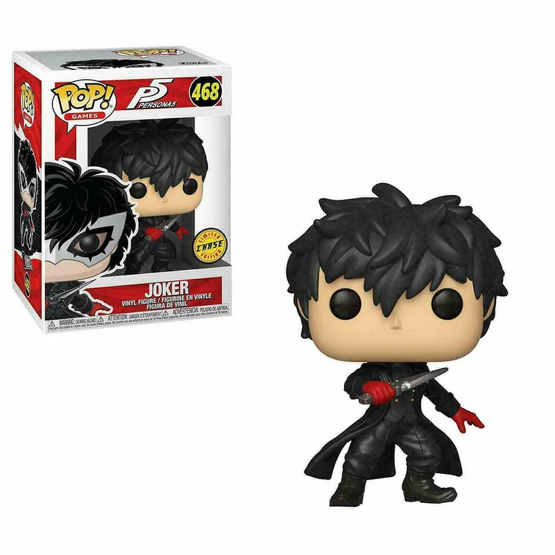 PERSONA 5 POP! FUNKO THE JOKER - N-468 CHASE (PRE-ORDER)