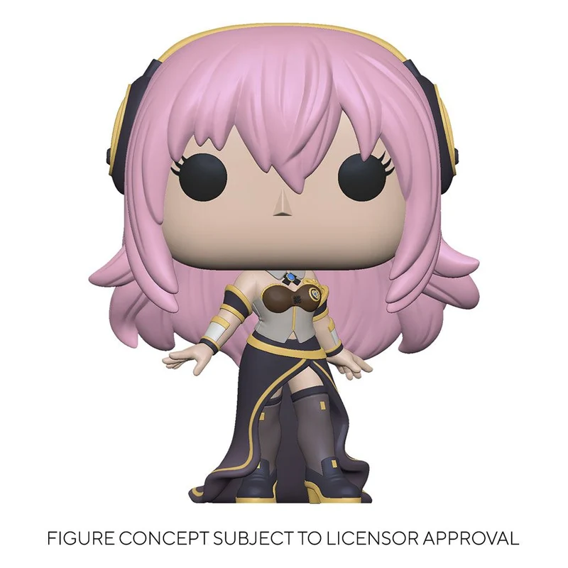 Vocaloid POP! Animation Vinyl Figur Mergurine Luka V4X 9 cm