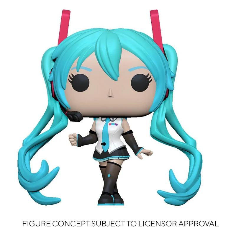 Vocaloid POP! Animation Vinyl Figur Hatsune Miku V4X 9 cm