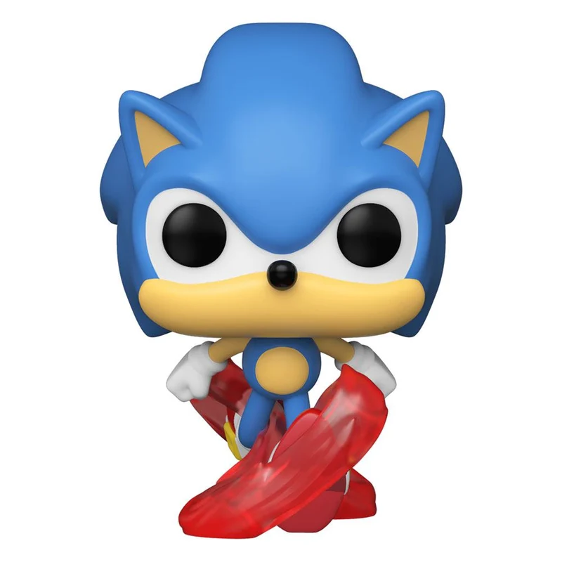 Sonic the Hedgehog POP! Games Vinyl Figur Sonic 30th - Running Sonic -632
