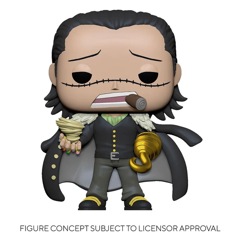 One Piece POP! Animation Vinyl Figur Crocodile 9 cm