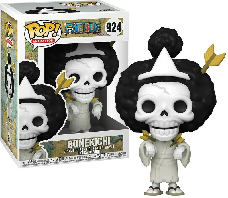 One Piece POP! Animation Vinyl Figur Brook 9 cm
