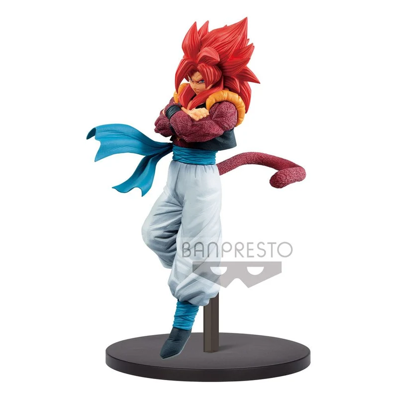 Dragonball Super Son Goku Fes - Super Saiyan 4 Gogeta -20 cm