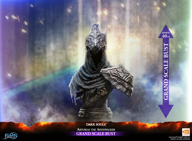 Artorias Abysswalker Grand Scale Bust - Standard Edition - Dark Souls