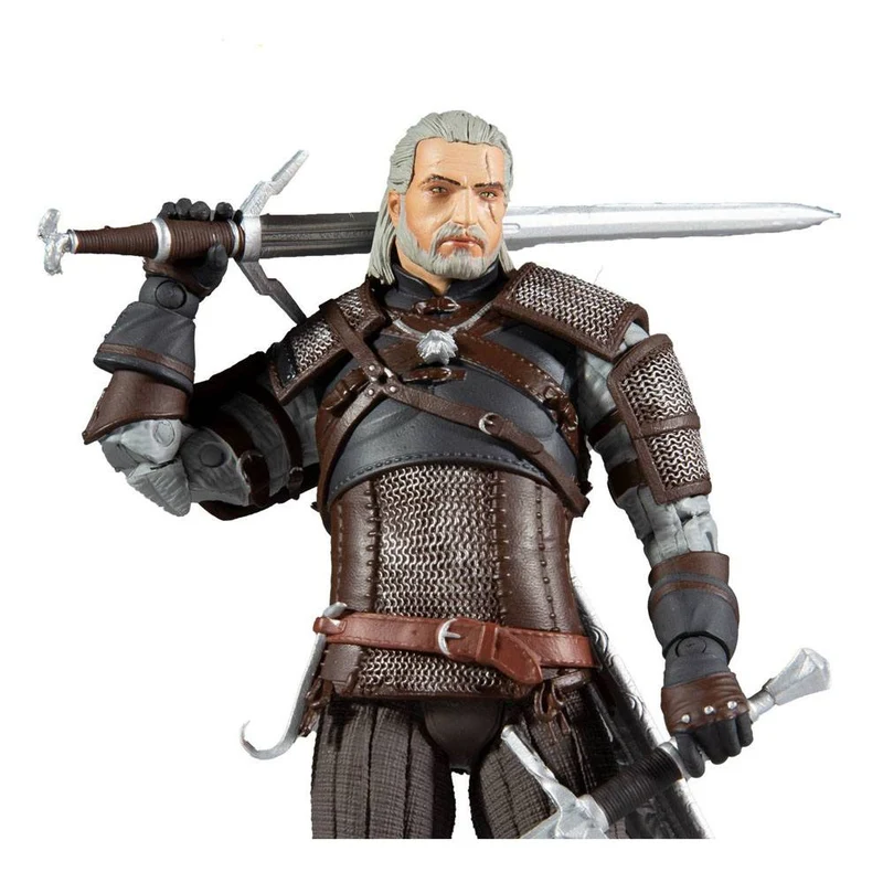 McFarlane - Witcher Gaming 7 Figure 1 - Geralt di Rivia