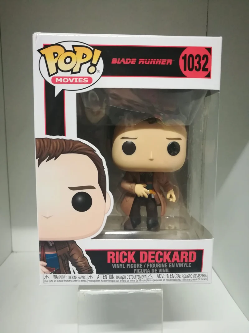 POP! FUNKO BLADE RUNNER -RICK DECKARD -1032