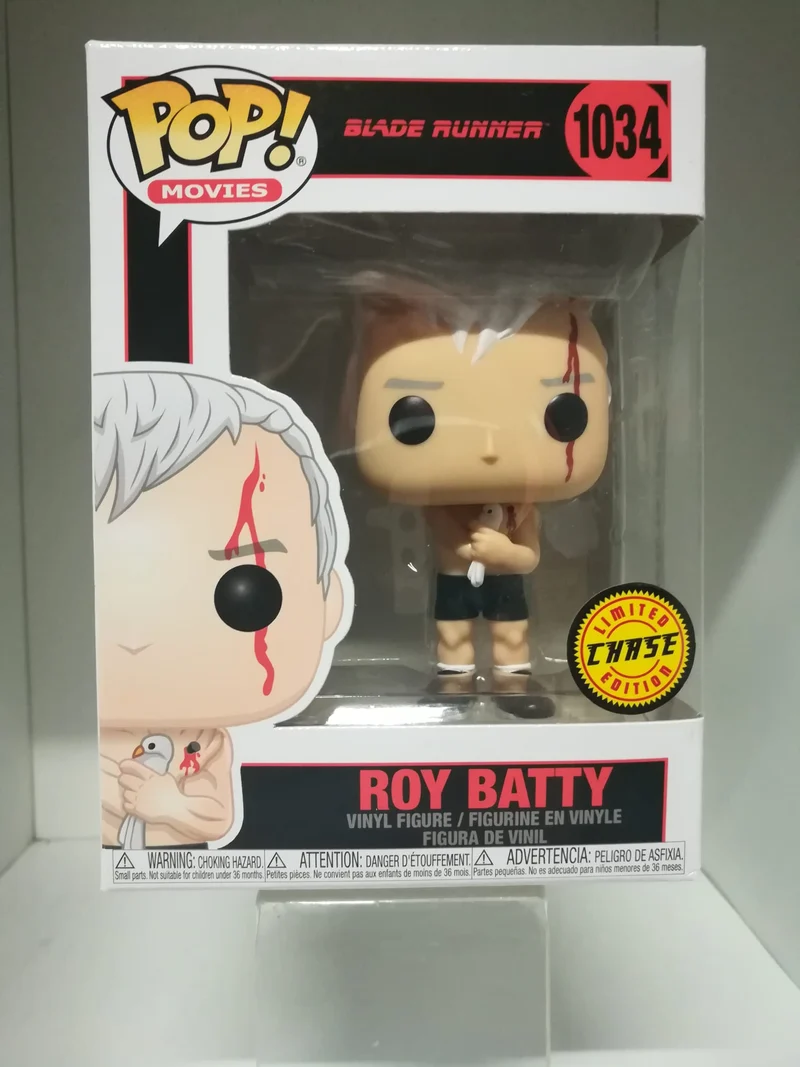 POP! FUNKO BLADE RUNNER- ROY BATTY-1034 (chase)