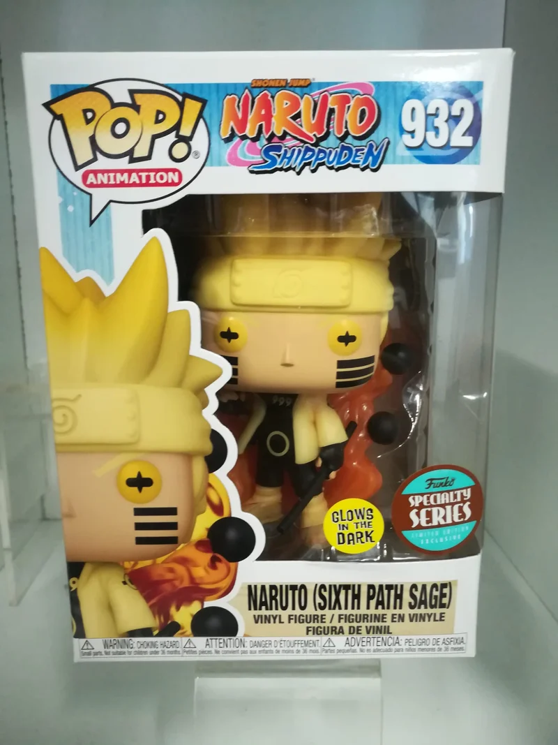 Naruto POP!FUNKO Specialty Series Naruto Six Path Sage (Glow)