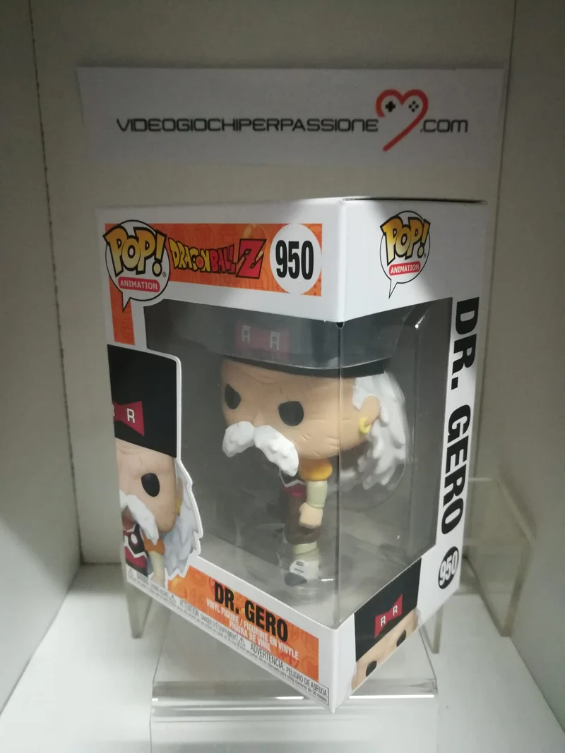POP!FUNKO Dragon Ball Z POP! Animation Vinyl Figure Dr. Gero 9 cm
