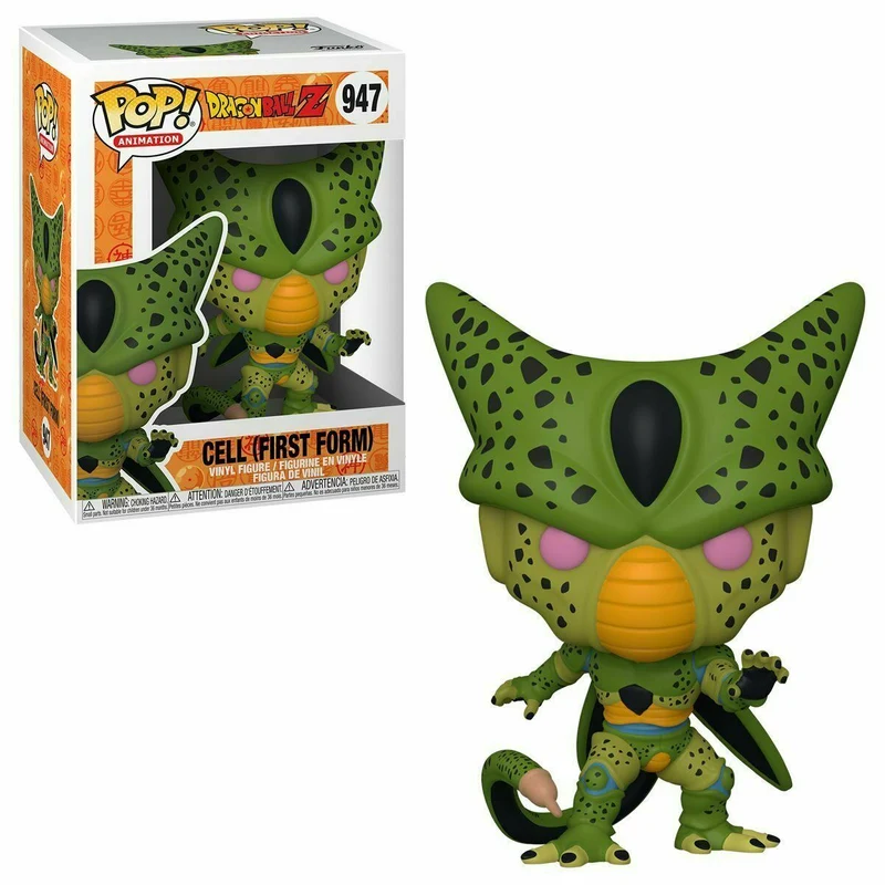 POP!FUNKO Dragon Ball Z POP! Animation Figure Cell (First Form) 9 cm