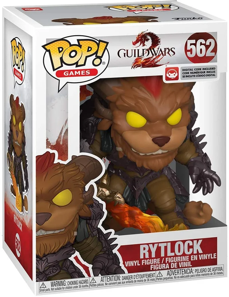 POP! FUNKO GUILD WARS 2 -RYTLOCK-562