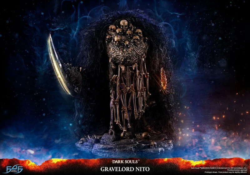 Dark Souls Statue Gravelord Nito 68 cm