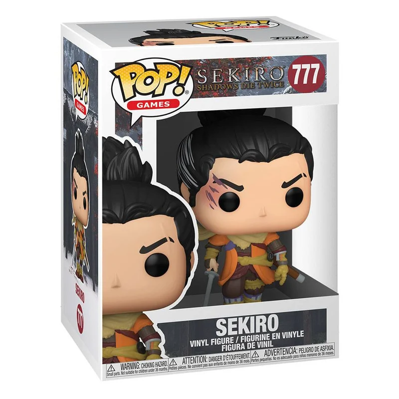 POP!FUNKO 777 Sekiro: Shadows Die Twice POP! Games Vinyl Figure Sekiro 9 cm